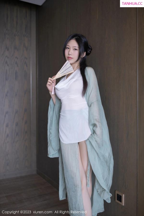 陈若依 抖娘利世 [XiuRen]高清写真图 2023.03.15 No.6420 利世 古装美腿第54张图片